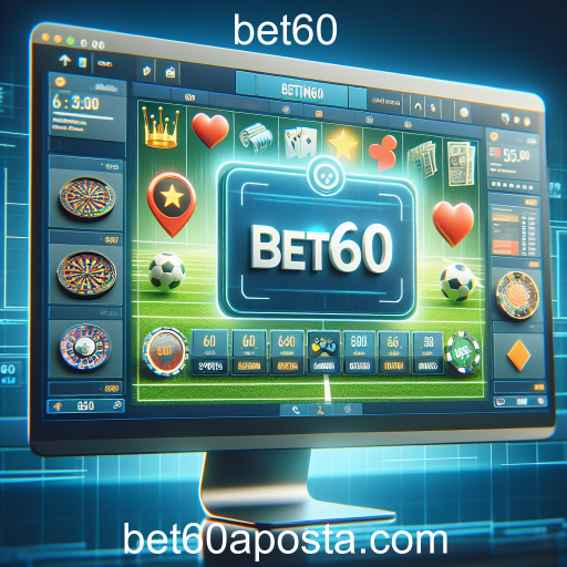 O Crescimento das Apostas Online: Explore a Categoria de Jogos da bet60
