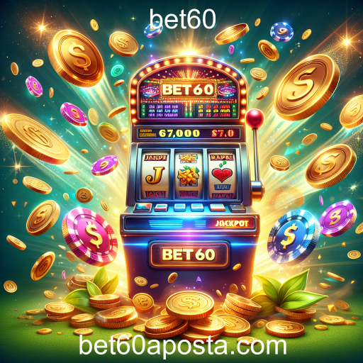 Experimente a Emoção dos Jackpots no Bet60
