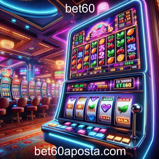 Descubra o Fascínio das Máquinas Slot no Bet60