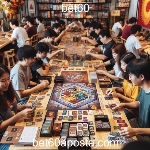 A Magia dos Jogos de Mesa: Entretenimento e Estratégia